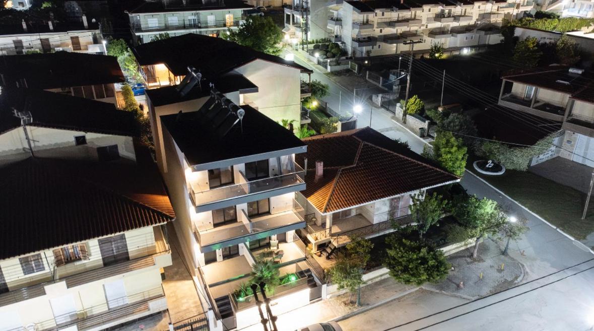 Victory Vip Apartments Kallithea  Bagian luar foto