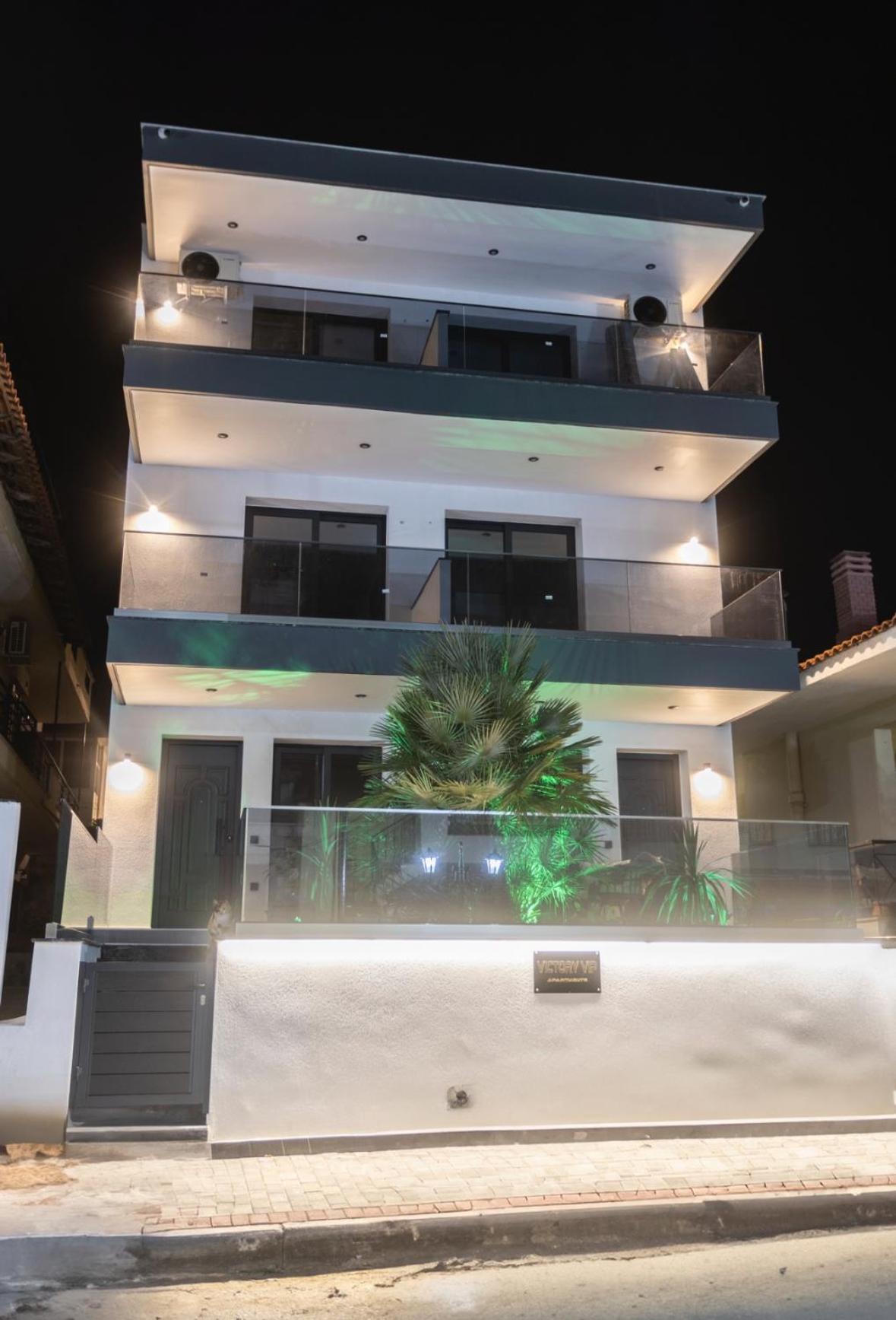 Victory Vip Apartments Kallithea  Bagian luar foto